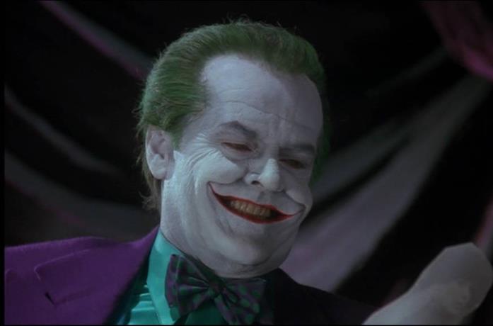 Joker e i vari Oscar ai film DC Un'immagine di Jack Nicholson nei panni di Joker