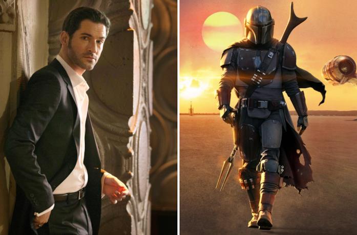 Lucifer e The Mandalorian