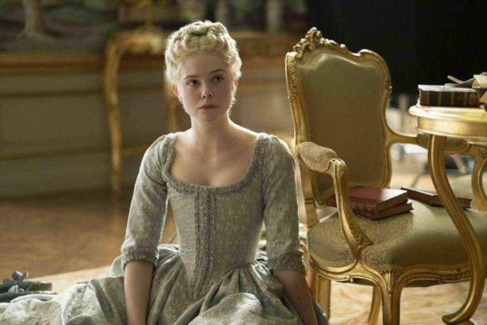 The Great Elle Fanning nei panni di Caterina