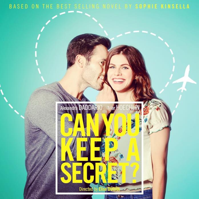 La locandina originale del film Alexandra Daddario e Tyler Hoechlin, protagonisti di Sai tenere un segreto?