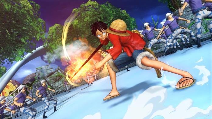 One Piece Pirate Warriors 4 Rufy One Piece Rufy videogame