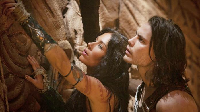 Un fotogramma di John Carter