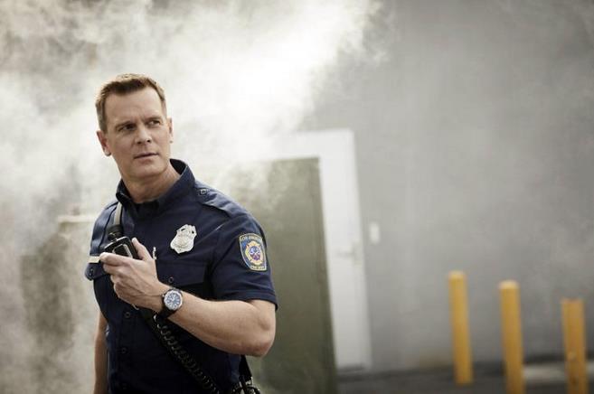 Una scena di 9-1-1