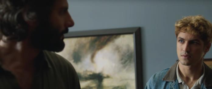 Padre e figlio sono i protagonisti di DOM Flávio Tolezani e Gabriel Leone in DOM