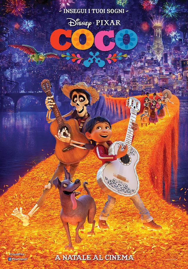 Il poster di Coco La locandina di Coco