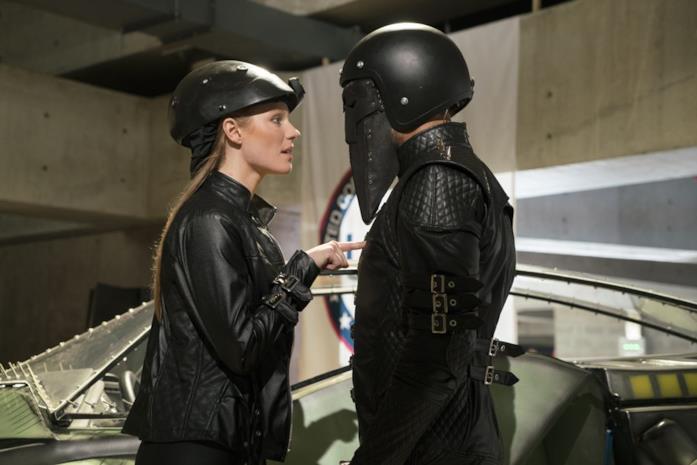 Death Race 2050 Manu Bennett e Marci Miller