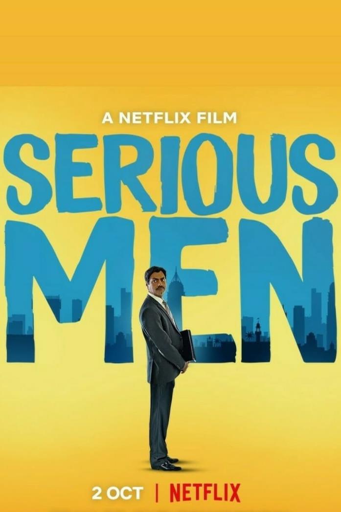 Serious Men Il poster di Serious Men