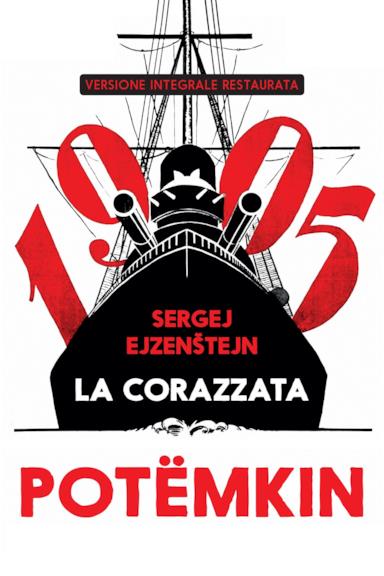 Poster La corazzata Potëmkin