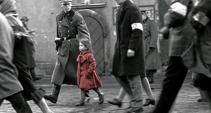Scena tratta da Schindler's List