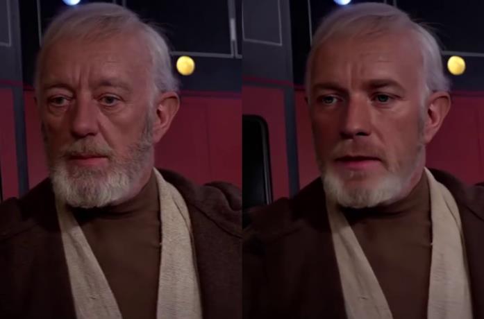 Un'immagine di Ewan McGregor come Obi-Wan Kenobi
