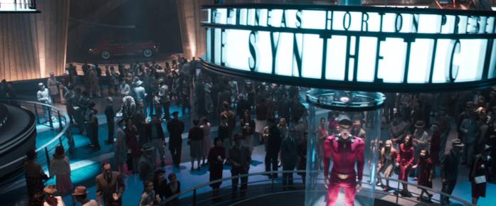 La Torcia Umana, il primo eroe della storia Marvel Easter Egg Torcia Umana Captain America - The First Avenger