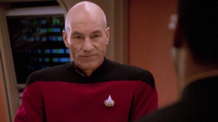 Star Trek: Picard, la serie rinnovata per la stagione 2 Patrick Stewart in Star Trek: Picard