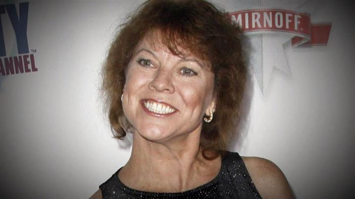 Erin Moran in un fotogramma recente Erin Moran in una foto recente