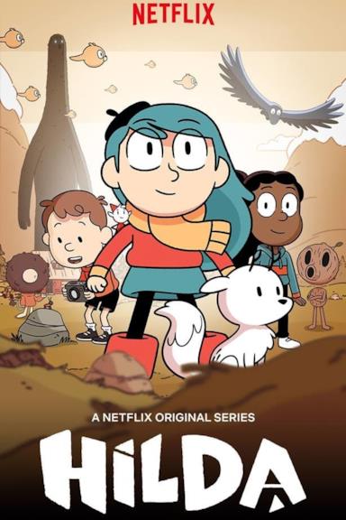 Poster Hilda