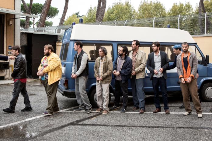 Smetto Quando Voglio - Ad Honorem, la banda riunita La banda dei ricercatori di Smetto Quando Voglio - Ad Honorem