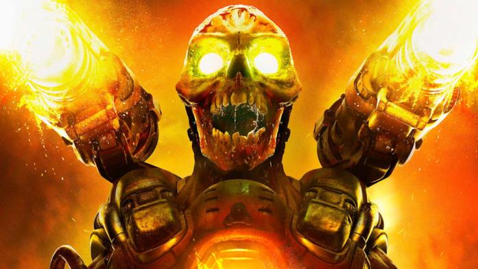 La copertina di DOOM