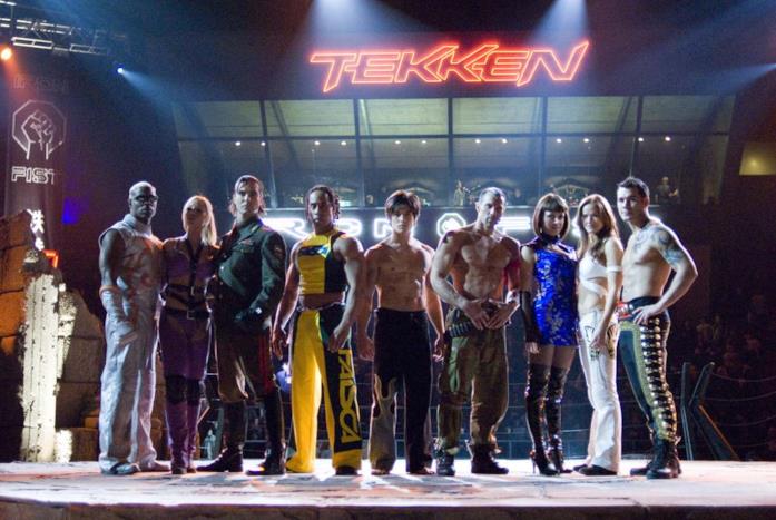 tekken 2 movie cast of characters tekken 2 movie cast of characters