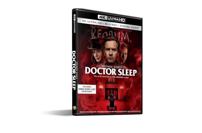 La versione home video di Doctor Sleep