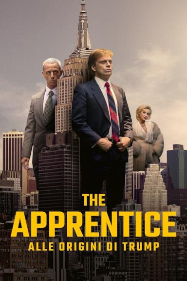 Poster The Apprentice - Alle origini di Trump