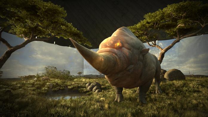 L'Erumpent L'Erumpent è la creatura che si perde a Central Park in Animali fantastici e dove trovarli