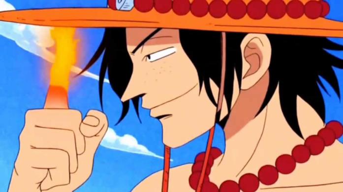 One Piece Ace One Piece Ace pugno di fuoco