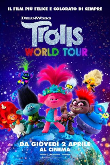 Poster Trolls World Tour