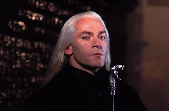 Jason Isaacs è Lucius Malfoy
