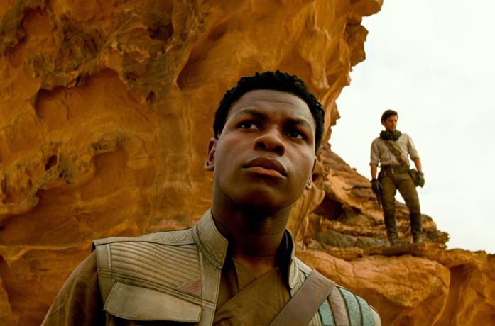 John Boyega in Star Wars
