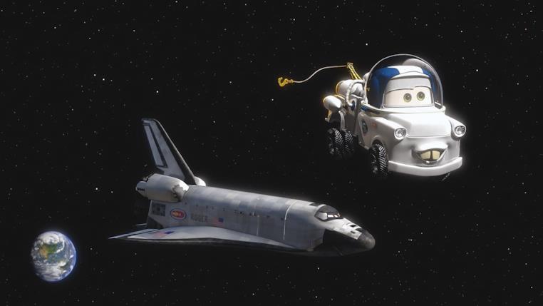 Cricchetto astronauta provetto