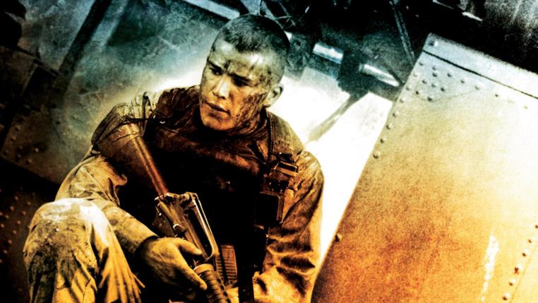 Black Hawk Down - Black Hawk abbattuto