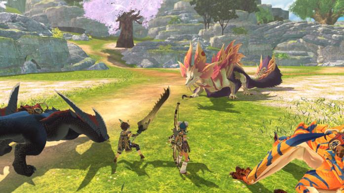 Monster Hunter Stories 2 videogioco Monster Hunter stories 2 switch