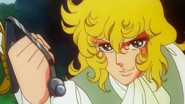 Lady Oscar, l'ultimo episodio in Italia non è stato mai trasmesso Lady Oscar impugna la sua spada in una scena della serie anime