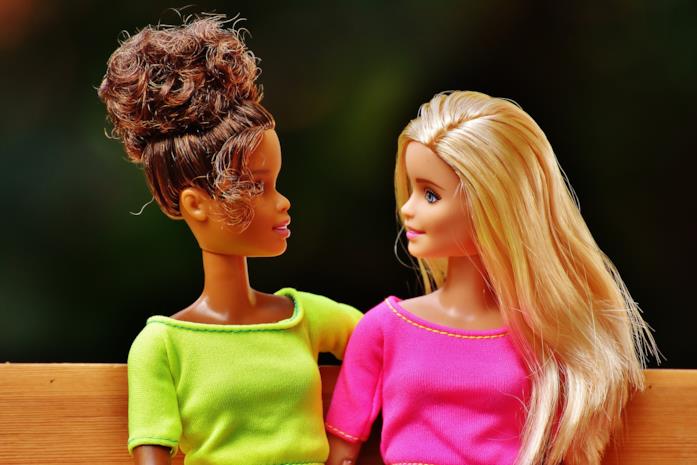 Due Barbie insieme