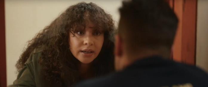 Ashley è interpretata da Jasmine Cephas Jones Jasmine Cephas Jones in Blindspotting