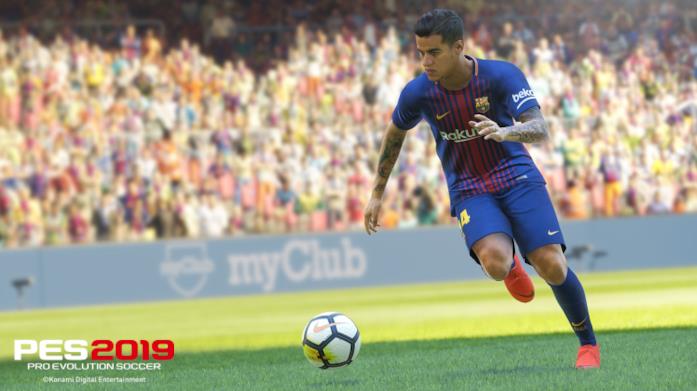 La prima immagine di PES 2019