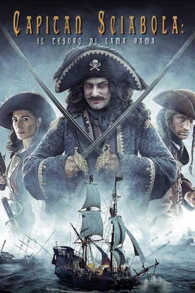 Poster Capitan Sciabola - Il tesoro di Lama Rama
