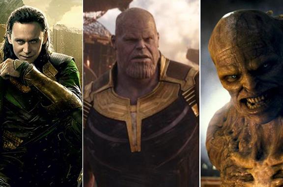 Thanos in Avengers: Infinity War