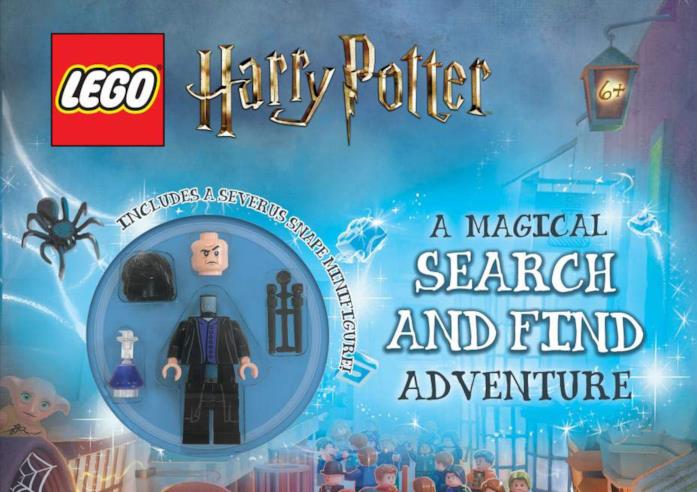 LEGO Harry Potter: A Magical Search and Find Adventure
