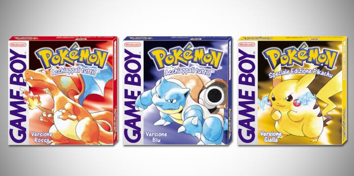 pokemon blu rosso giallo