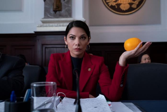 Ginger Gonzaga in Space Force