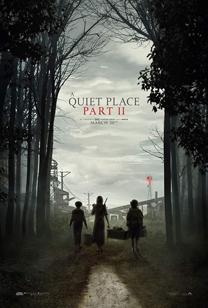 A Quiet Place 2, ecco le prime immagini dal set dell'horror Il poster di A Quiet Place 2