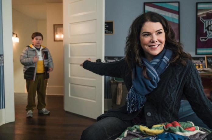 Lauren Graham è Alex nella serie televisiva Stoffa da campioni: Cambio di gioco Alex indica uno dei componenti del nuovo team