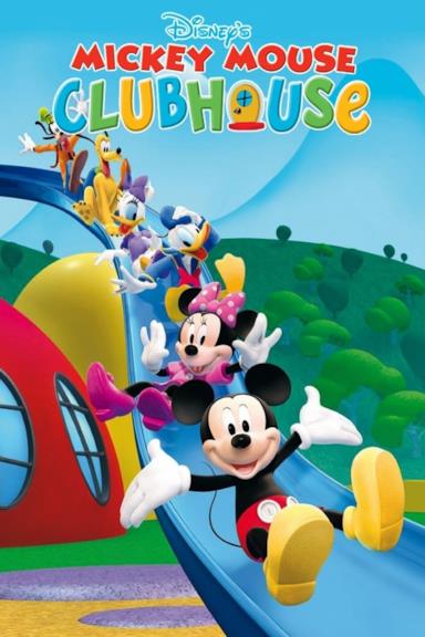 Poster La casa di Topolino