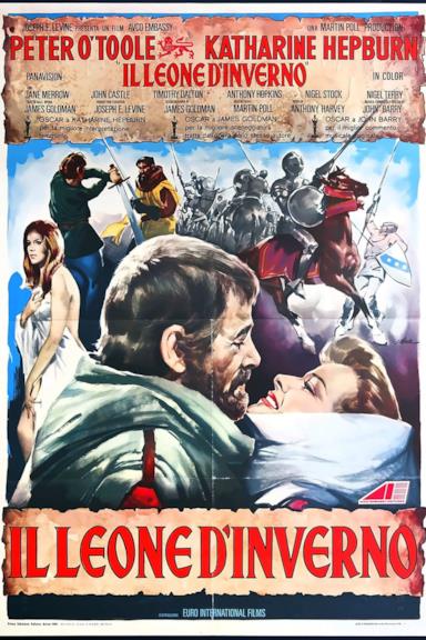 Poster Il leone d'inverno