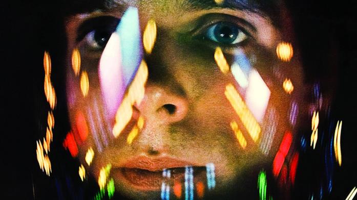 Keir Dullea interpreta il dottor David Bowman Una scena del film 2001: Odissea nello Spazio