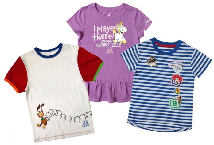 Il merchandising di Toy Story Land Dettagli del nuovo merchandising in vendita presso l'aera Toy Story Land