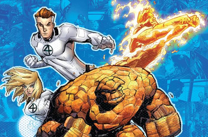 Dettaglio della cover di Fantastic Four By Jonathan Hickman Vol. 6