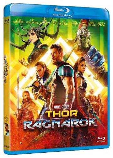 Thor Ragnarok (Blu-Ray)
