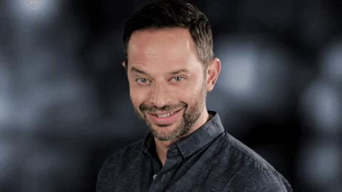 GIF Nick Kroll GIF Nick Kroll che annuisce