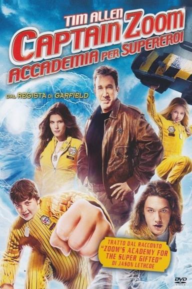 Poster Captain Zoom - Accademia per supereroi